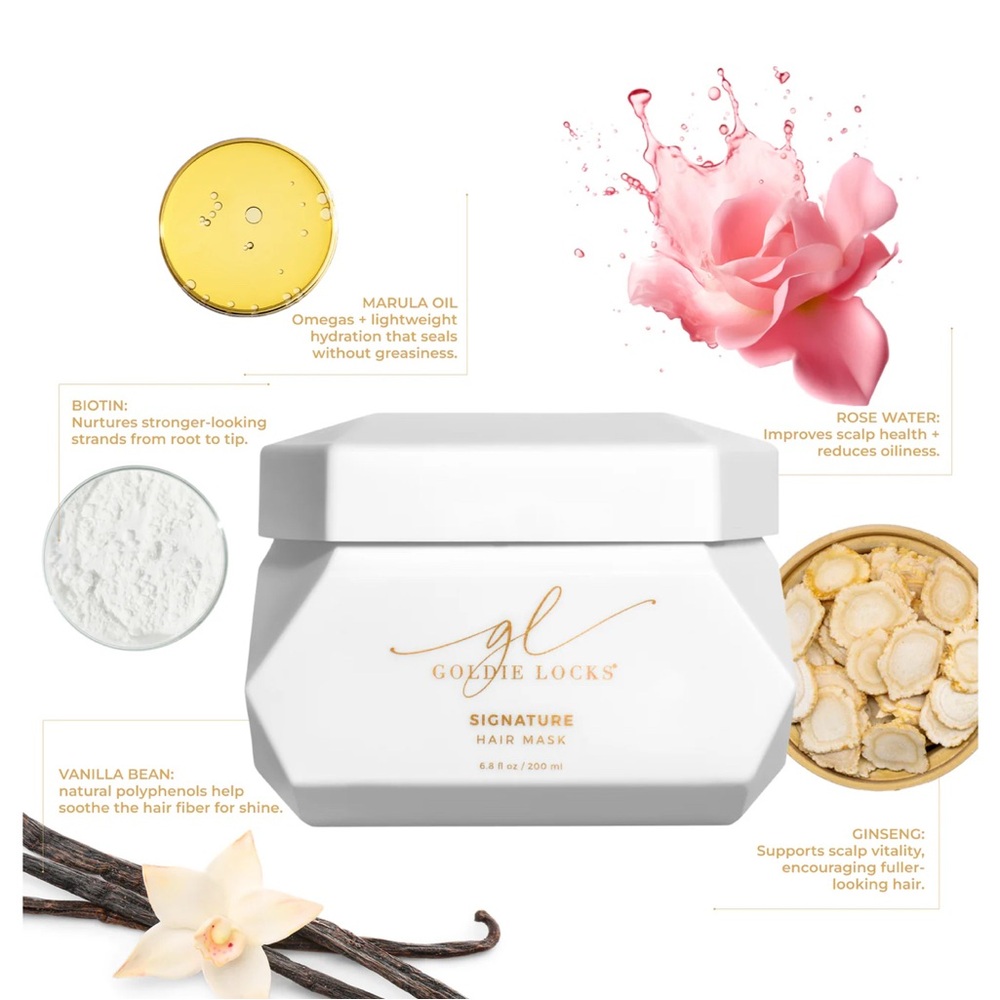 Goldie Locks Signature Hair Mask - Picture 2 of 3